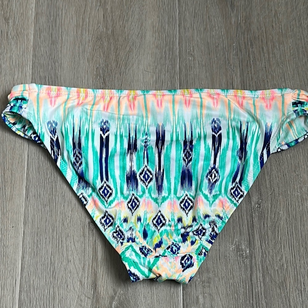 Bar III Multicolor Bikini Bottom - Picture 6 of 10